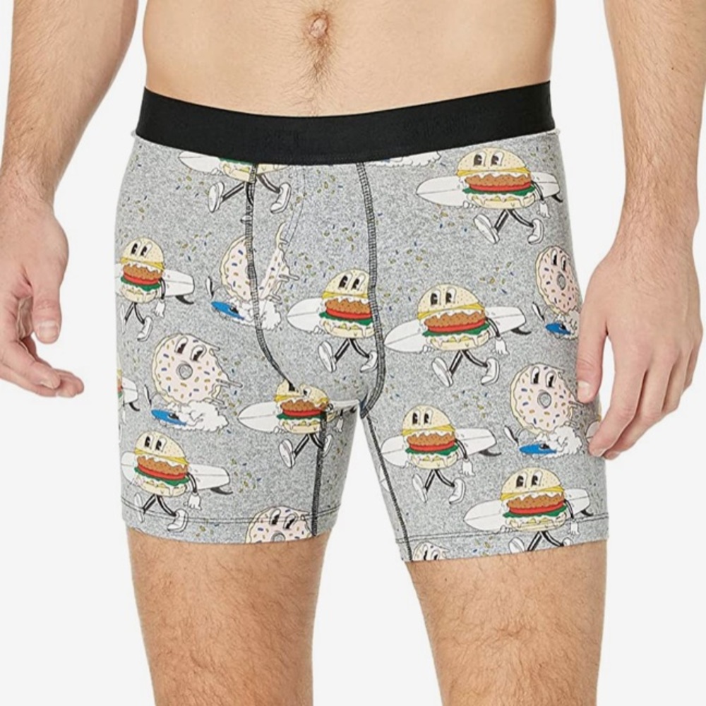 STANCE SNAX boxer brief cotton blend NEW